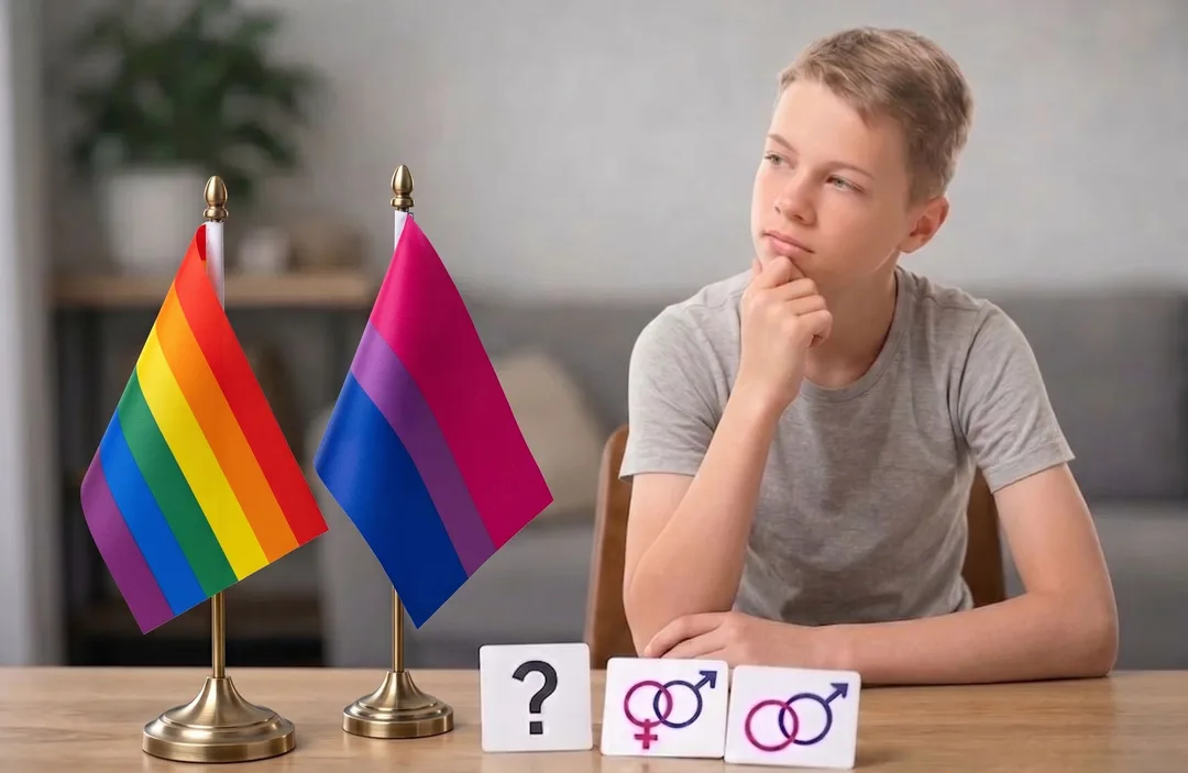 Bin ich bi? Test, Fragen und echte Antworten - Coverbild