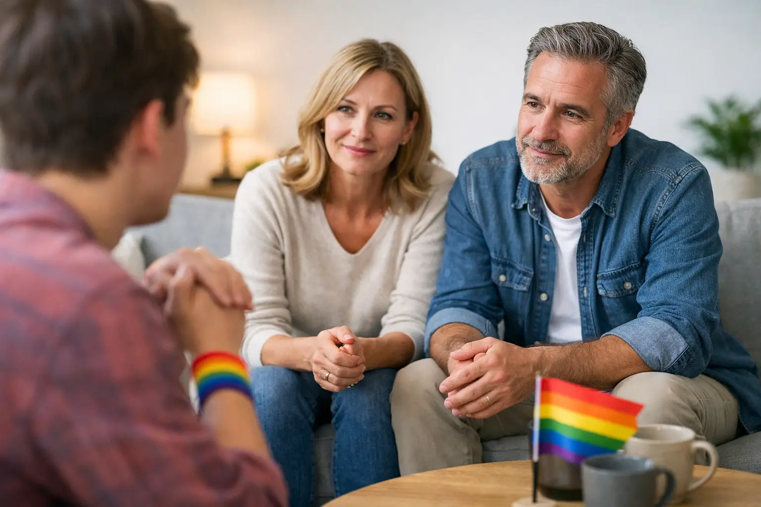 Coming-out bei den Eltern - so gehts - Coverbild