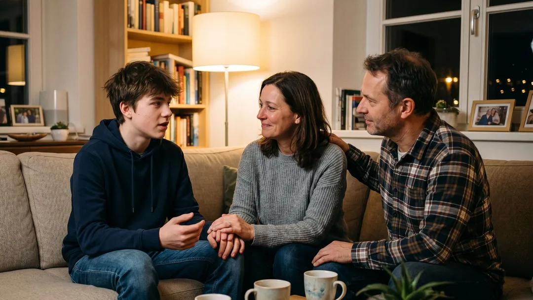 Coming-Out bei der Familie - wann, wie, und was wenn's schiefgeht - Coverbild