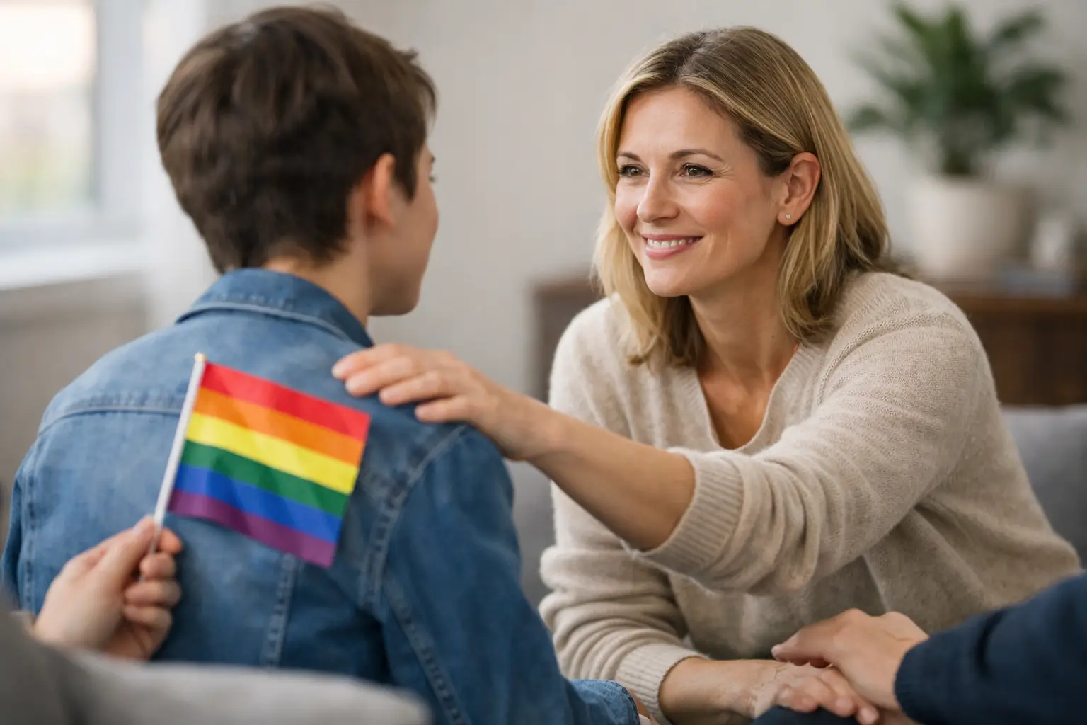 Coming-out-Hilfe, die wirklich hilft - Coverbild