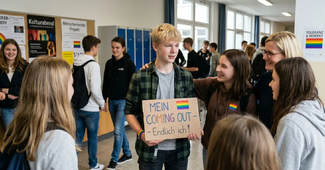 Coming Out in der Schule - so gehst du es an - Coverbild