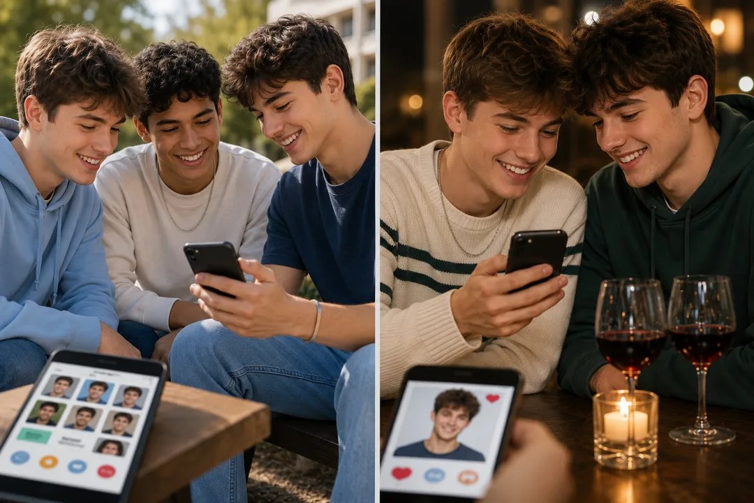 Community App vs Dating App: Der echte Unterschied - Coverbild