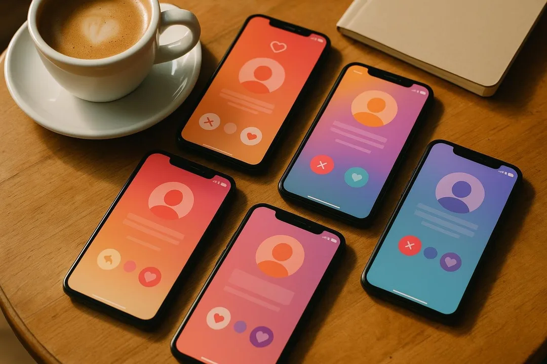 Dating-Apps abseits von Grindr - Was 2026 in DACH wirklich funktioniert - Coverbild