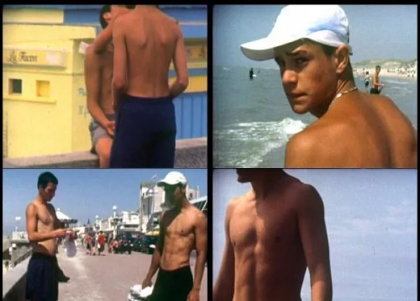 Die Jungs aus Berck-sur-Mer - Strand, Elektrobeats und nackte Haut - Coverbild