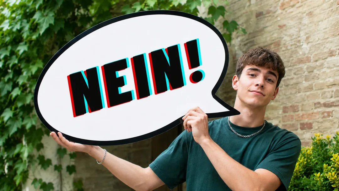 Die Kunst, einfach mal Nein zu sagen - Coverbild