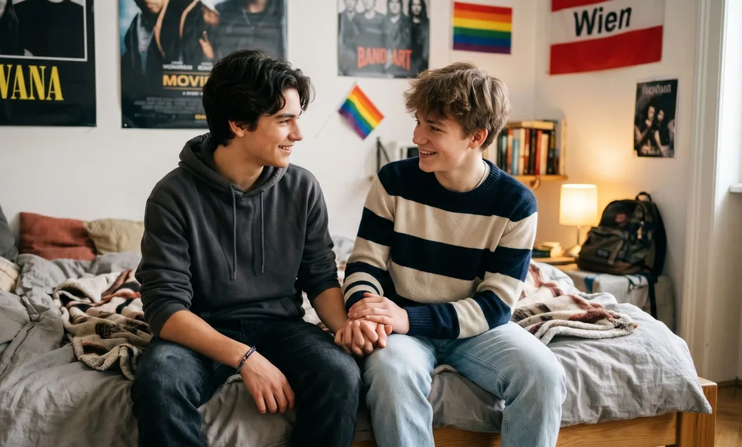 Erste schwule Beziehung - was ist normal, was nicht? - Coverbild