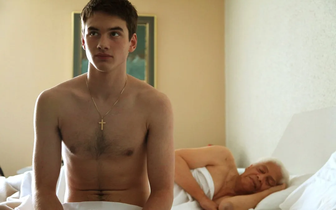 Gerontophilia - Liebe, die niemand verstehen muss - Coverbild
