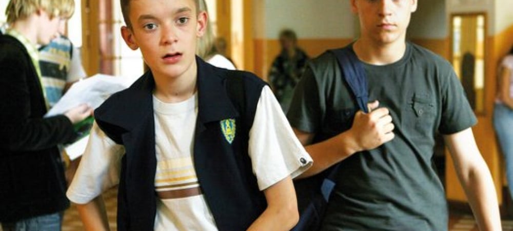 Tomek zwischen Jugend und Abgrund - eine Szene aus dem Film.