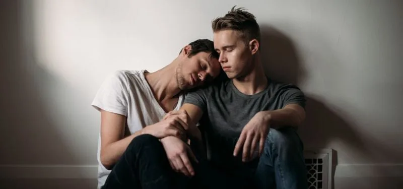 Illustration zum Coming-out-Kapitel