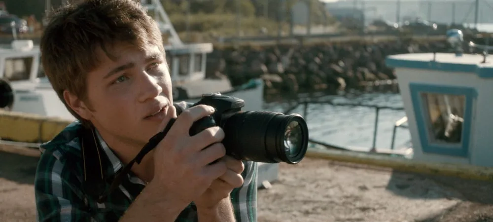 Filmstill aus dem Original-Magazinartikel