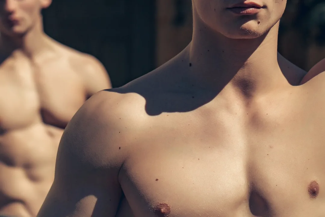 Körperbild in der Gay-Szene - Coverbild