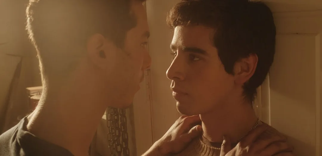 Lieb mich! - Gay Shorts Volume 6: Fünf Kurzfilme zwischen Grenzen, Ritualen und Begehren - Coverbild