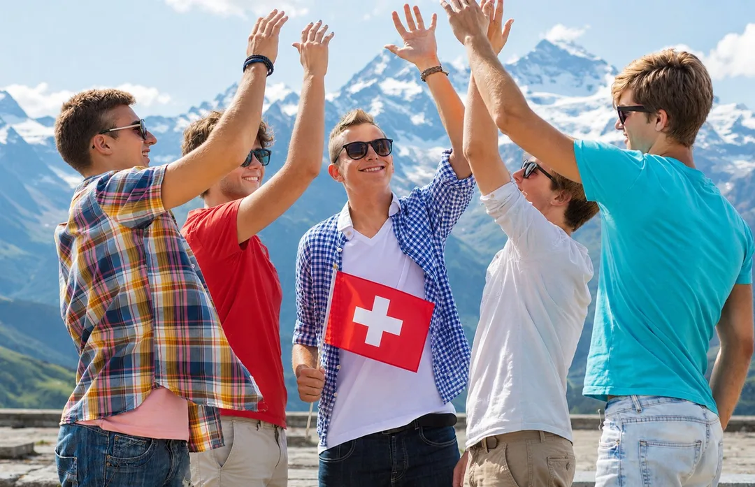 Queere Jugend Community Schweiz finden - Coverbild