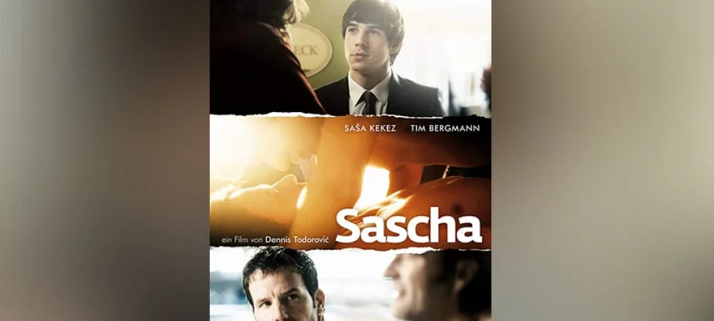 Sascha - Coming-out zwischen Klavierstunden und Balkanpop - Coverbild