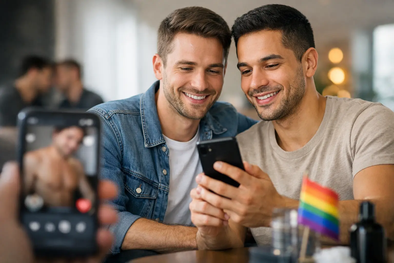 Schwule Community App - worauf es ankommt - Coverbild