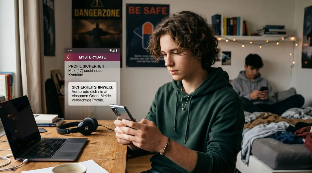 Schwule Dating-Apps als Teenager - was ist sicher, was ist gefährlich? - Coverbild