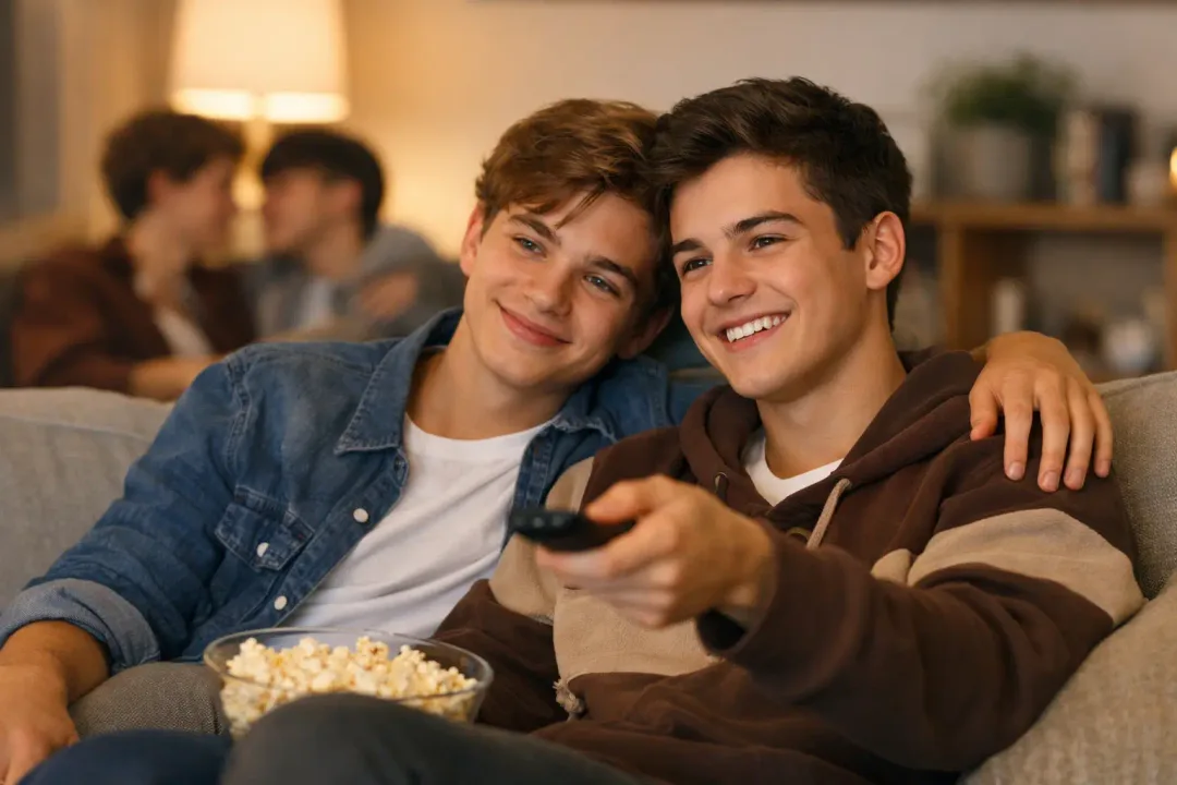 Schwule Serien für Jugendliche: Was gut tut - Coverbild