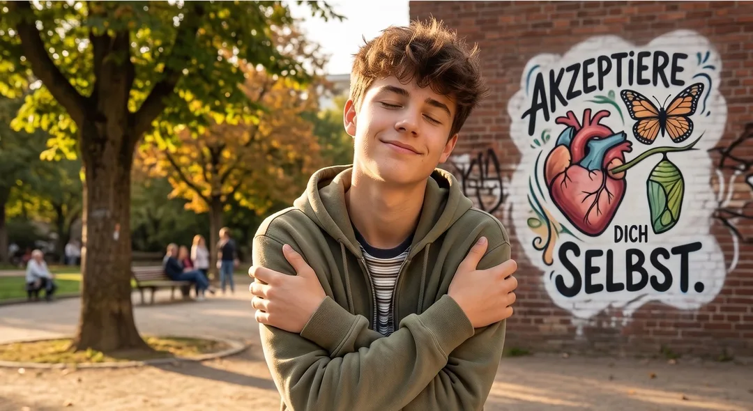 Selbstakzeptanz als schwuler Jugendlicher - Coverbild