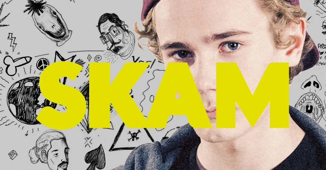 SKAM - Die norwegische Webserie, die schwule Liebesgeschichten neu erzählte - Coverbild
