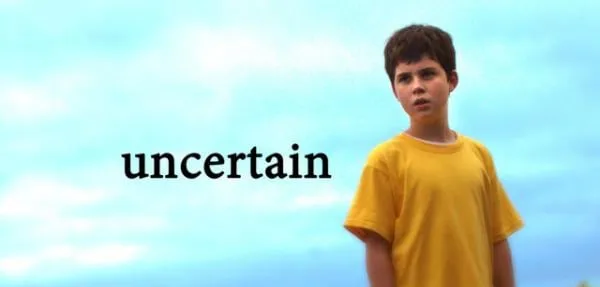 Uncertain - Kurzfilm über Mobbing, Suizid und die schwierige Frage: Woher weißt du das? - Coverbild