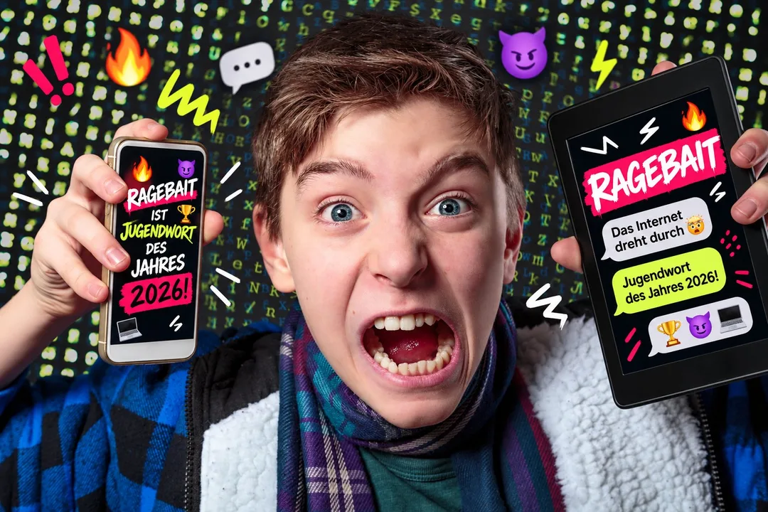 Warum das Jugendwort 2026 auf TikTok absichtlich wütend macht - Coverbild