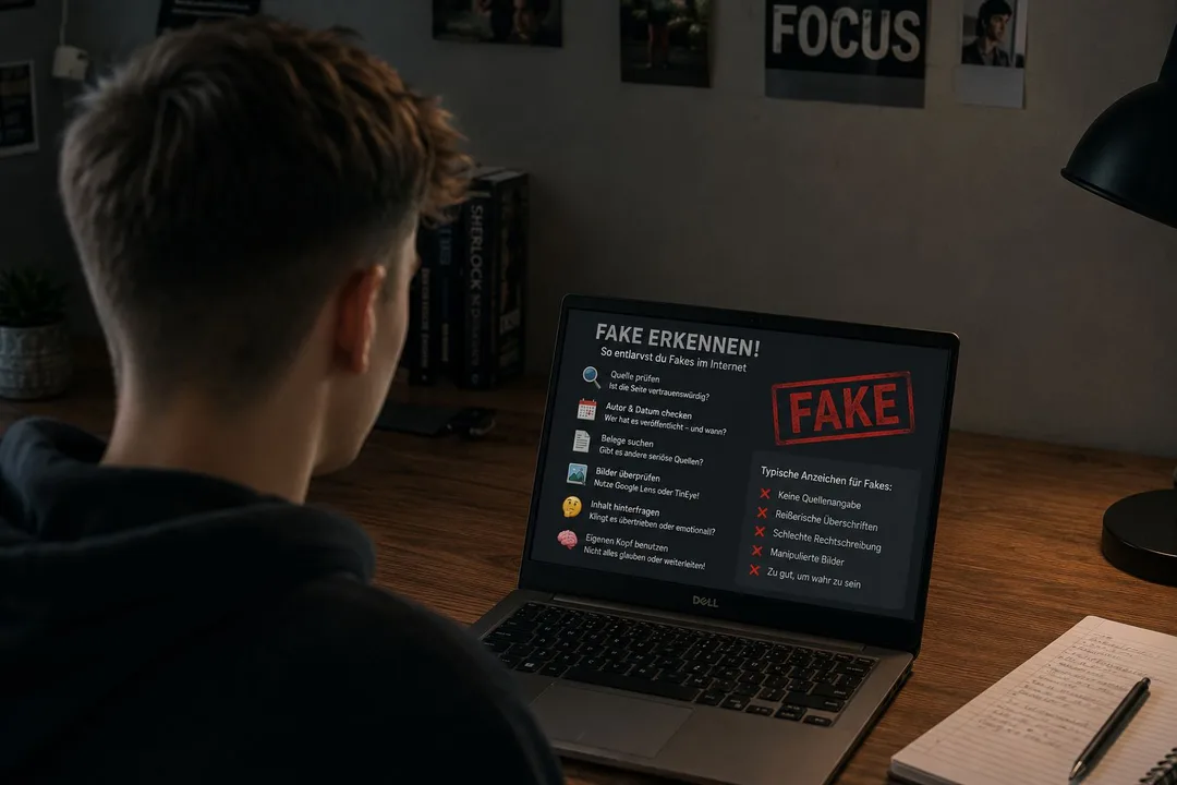 Wie erkenne ich Fake Profile wirklich? - Coverbild