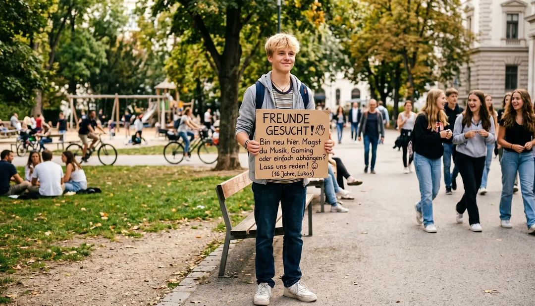 Wie finde ich schwule Freunde? - 7 Wege, die wirklich funktionieren - Coverbild