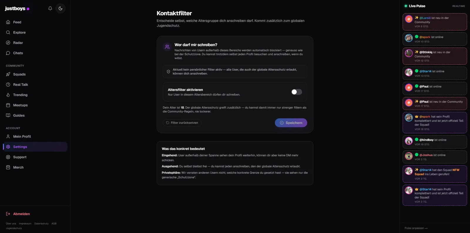 Kontaktfilter