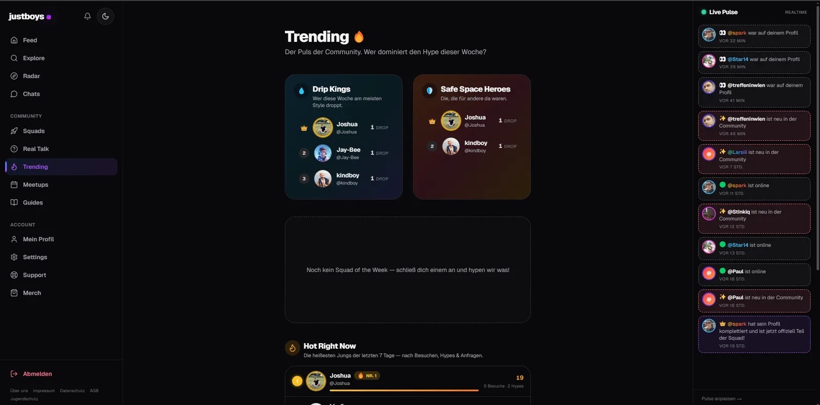 Trending