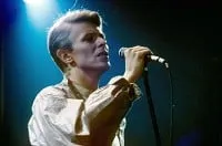 Poster Bowie - Der letzte Akt