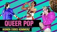 Poster Queer Pop - Ikonen, Codes und Kommerz