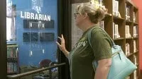 Poster Verbotene Bücher - Kulturkampf in den USA